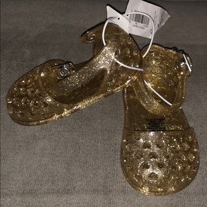 Infant jelly sandals